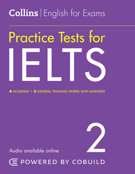 Paperback Practice Tests for Ielts 2 Book