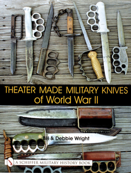 Hardcover Theater Made Military Knives of World War II Book