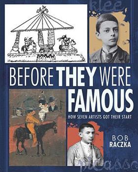 Library Binding Before They Were Famous: How Seven Artists Got Their Start Book