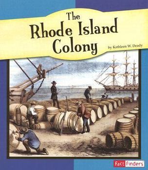 Paperback The Rhode Island Colony (Fact Finders The American Colonies) Book