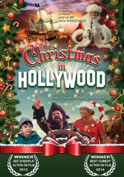 DVD Christmas in Hollywood Book