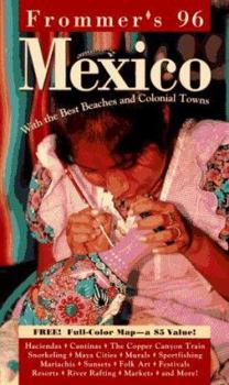 Paperback Frommer's Mexico, 1996 Book