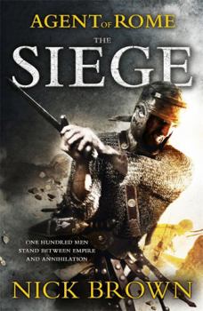 Paperback Agent of Rome: Book One: The Siege Book