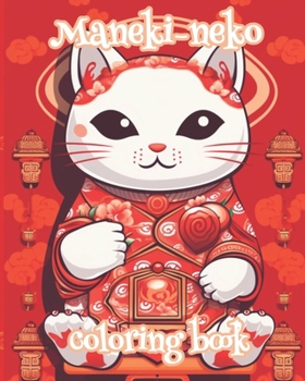 Paperback Maneki-neko Coloring Book