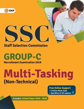 Paperback SSC 2019 Group C Multi-Tasking (Non Technical) - Guide Book