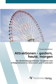 Paperback Attraktionen - gestern, heute, morgen [German] Book