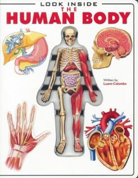 Board book Look Inside the Human Body Book