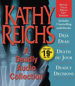 Audio CD A Deadly Audio Collection: Deja Dead/Death Du Jour/Deadly Decisions Book
