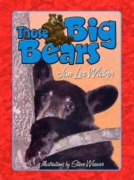 Hardcover Those Big Bears Book