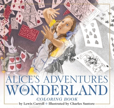 Paperback The Alice in Wonderland Coloring Book: The Classic Editionvolume 11 Book