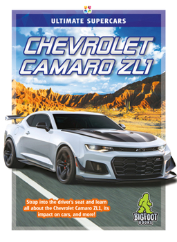 Chevrolet Camaro Zl1 - Book  of the Ultimate Supercars