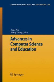 Paperback Advances in Computer Science and Education Book