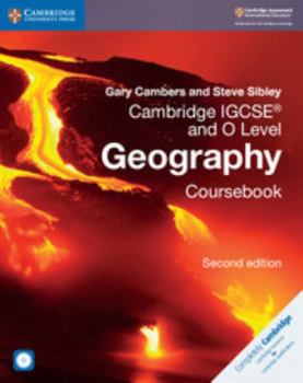 Hardcover Cambridge Igcse(tm) and O Level Geography Coursebook [With CDROM] Book