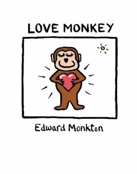 Hardcover Love Monkey. by Edward Monkton Book
