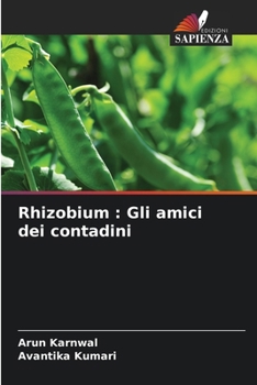 Paperback Rhizobium: Gli amici dei contadini [Italian] Book