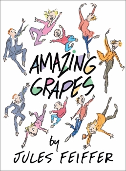 Paperback Amazing Grapes Book