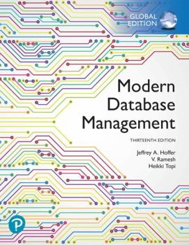 Paperback Modern Database Management, Global Edition Book