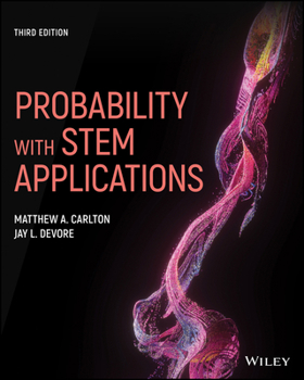 Paperback Probability with Stem Applications Book