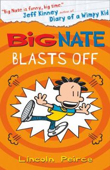 Paperback Big Nate Blasts Off Book