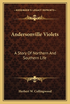 Paperback Andersonville Violets: A Story Of Northern And Southern Life Book