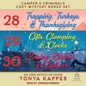 A CAMPER & CRIMINALS COZY MYSTERY SERIES BOOKS 28-30 (A CAMPER & CRIMINALS COZY MYSTERY COLLECTIONS)