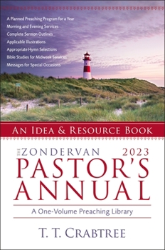 Paperback The Zondervan 2023 Pastor's Annual: An Idea and Resource Book