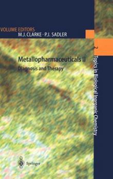 Hardcover Metallopharmaceuticals II: Diagnosis and Therapy Book