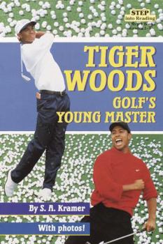 Paperback Tiger Woods: Golf's Young Master Book
