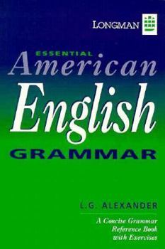 Paperback Longman Essential American English Grammar Book