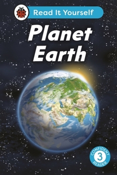 Hardcover Planet Earth: Read It Yourself - Level 3 Confident Reader Book