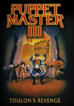 DVD Puppet Master III: Toulon's Revenge Book