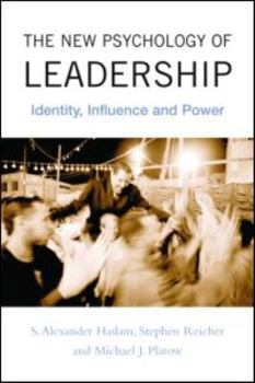 Paperback The New Psychology of Leadership: Identity, Influence, and Power Book