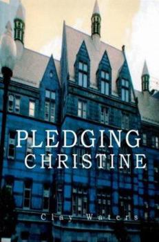 Paperback Pledging Christine Book