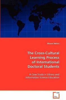 Paperback The Cross-Cultural Learning Process of International Doctoral Book