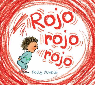 Hardcover Rojo Rojo Rojo [Spanish] Book