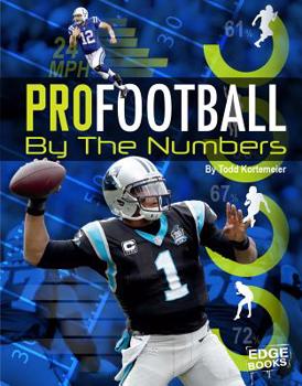 Paperback Pro Football by the Numbers Book