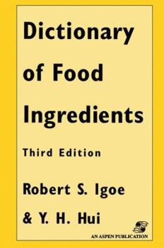 Paperback Dictionary of Food Ingredients Book