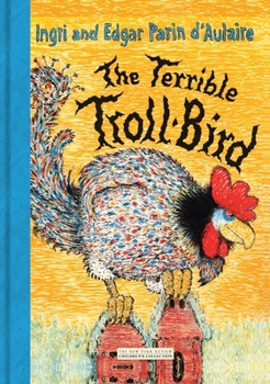 Hardcover The Terrible Troll-Bird Book