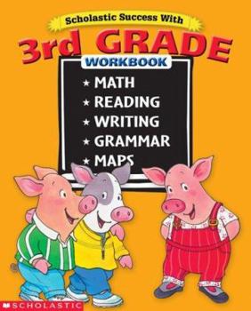 Paperback Scholastic Success With: 3rd Grade (Bind-Up) Book