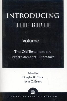 Paperback Introducing the Bible: The Old Testament and Intertestamental Literature Book