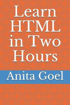 Paperback Learn HTML in Two Hours Book