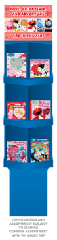 Board book Seasonal Valentines Mixed Property 36-Copy Sidekick Display Spring 2021 Book