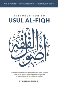 Paperback Introduction to Uṣūl al-Fiqh Book