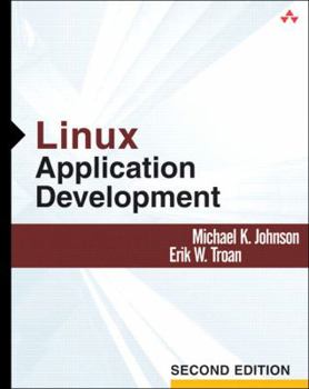 Paperback Linux Application Development (Paperback) Book
