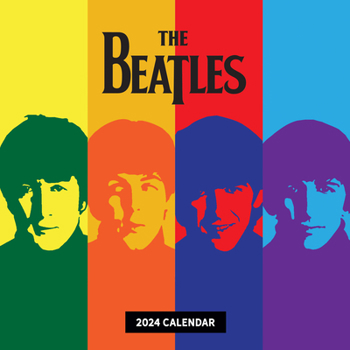 Calendar Cal 2024- The Beatles Wall Book