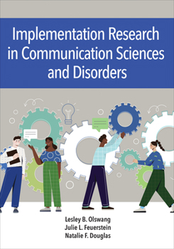Paperback Implementation Research in Communication Sciences and Disorders Book