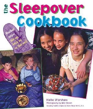 Paperback The Sleepover Cookbook Book