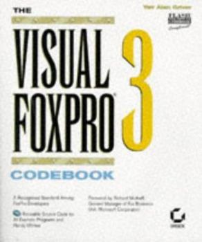 Paperback The Visual FoxPro 3 Codebook Book