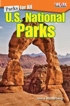 Paperback Parks for All: U.S. National Parks Book
