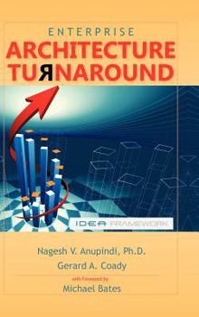 Hardcover Enterprise Architecture Turnaround Book